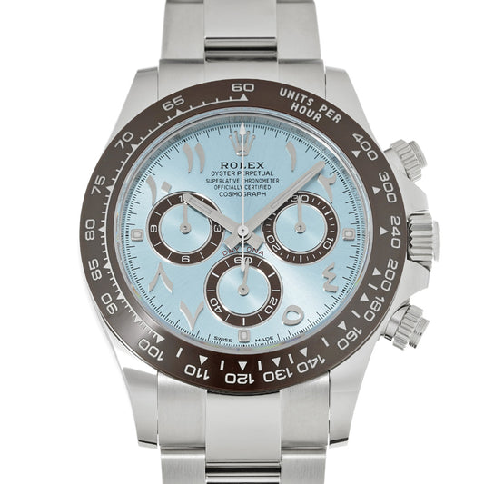 116506 Cosmograph Daytona Arabic Random Serial Ice Blue ROLEX Men's [Pre-Owned].