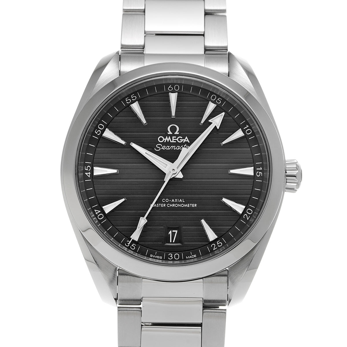 Seamaster Aqua Terra Co-Axial Master Chronometer 220.10.41.21.01.001 Black OMEGA Men's [Pre-Owned].