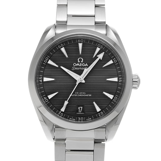 Seamaster Aqua Terra Co-Axial Master Chronometer 220.10.41.21.01.001 Black OMEGA Men's [Pre-Owned].