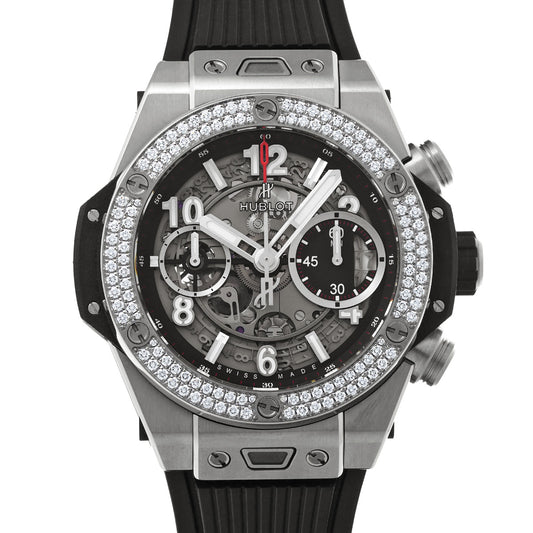 441.NX.1170.RX.1104 Big Bang Unico Titanium Black Skeleton HUBLOT Men's [Pre-owned]