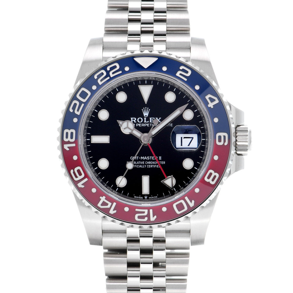 GMT Master II 126710BLRO Black ROLEX Men's [Pre-Owned].