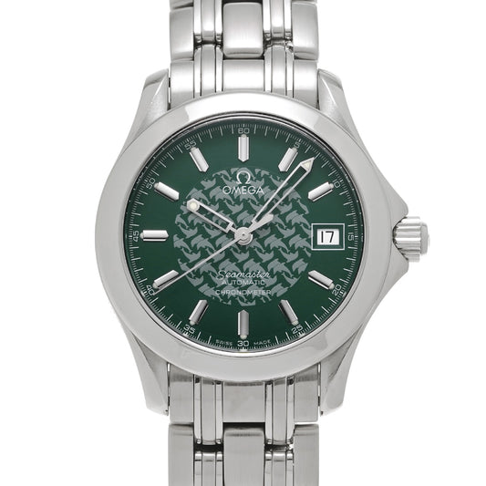 2506.70 Seamaster 120 Jacques Mayol 1998 Green OMEGA Men's [Pre-owned].