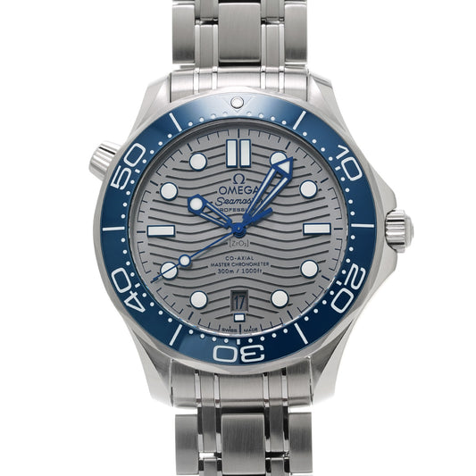 Seamaster Diver 300 Co-Axial Master Chronometer 210.30.42.20.06.001 Gray OMEGA Men's [Pre-owned]