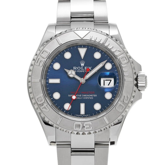 Yacht-Master 116622 Random Serial Blue ROLEX Men's [Pre-Owned].