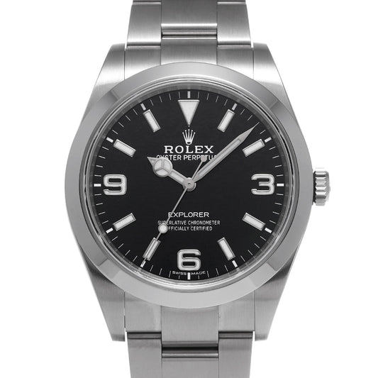 Explorer 214270 Random Serial Black ROLEX Men's [Pre-owned].