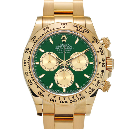 Cosmograph Daytona 126508 Random Serial Green ROLEX Men's [New].