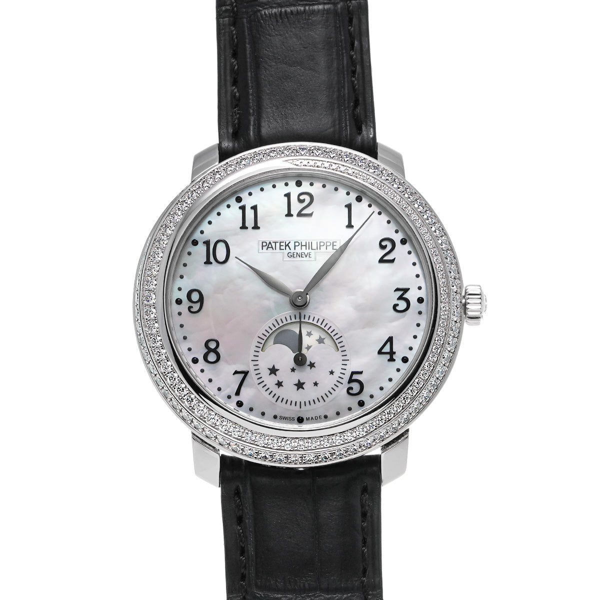 Complication Moonphase 4968G-010 White MOP PATEK PHILIPPE Ladies [Pre-owned]