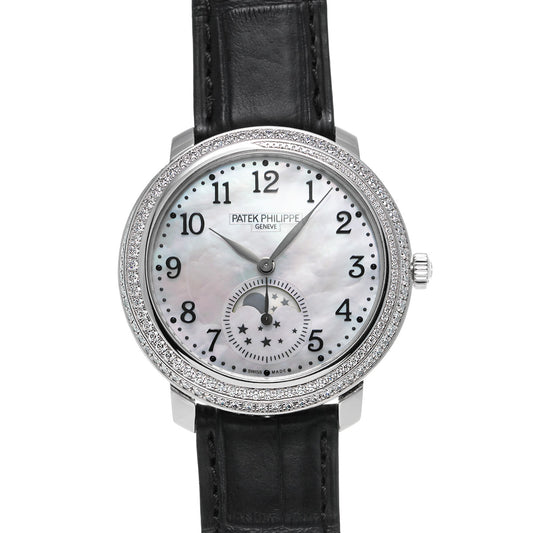 Complication Moonphase 4968G-010 White MOP PATEK PHILIPPE Ladies [Pre-owned]