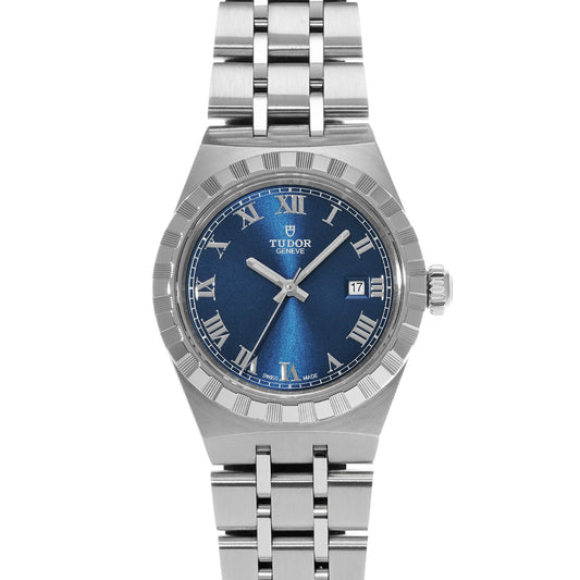 Royal Date 28300 Blue TUDOR Ladies [New]
