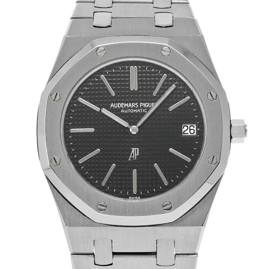 Royal Oak Jumbo 5402ST Black AUDEMARS PIGUET Men's [Pre-Owned].