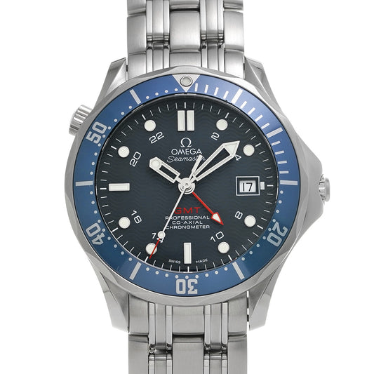 Seamaster Diver 300 Co-Axial GMT 2535.80 Blue OMEGA Men's [Pre-Owned].