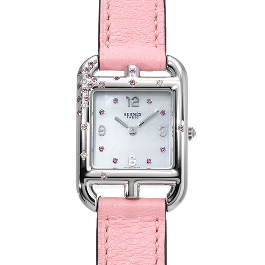 Cape Cod PM CC1.233 White MOP/Sapphire HERMES Ladies [Pre-owned].