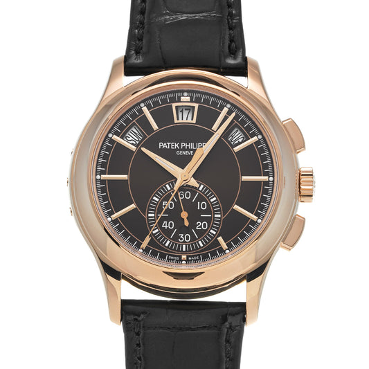 Complication Annual Calendar Flyback Chronograph 5905R-001 Brown Soleil/Black Gradient PATEK PHILIPPE Men's [Pre-Owned]