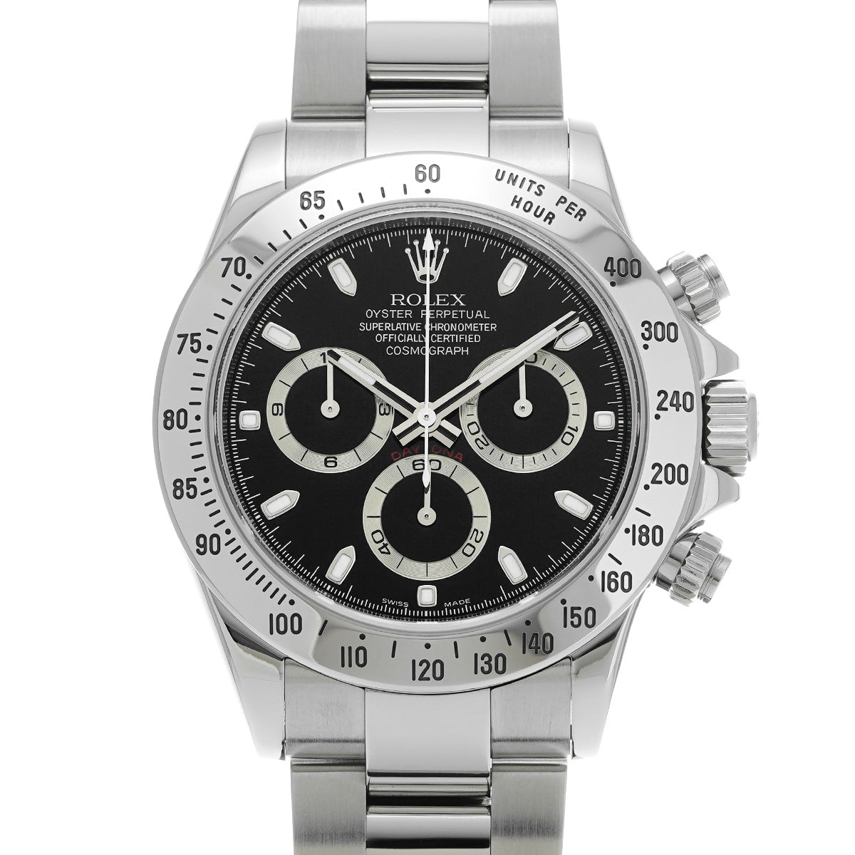 Cosmograph Daytona 116520 Z (manufactured around 2006) Black ROLEX Men's [Pre-Owned].