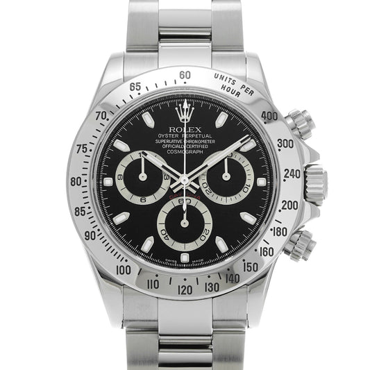 Cosmograph Daytona 116520 Z (manufactured around 2006) Black ROLEX Men's [Pre-Owned].