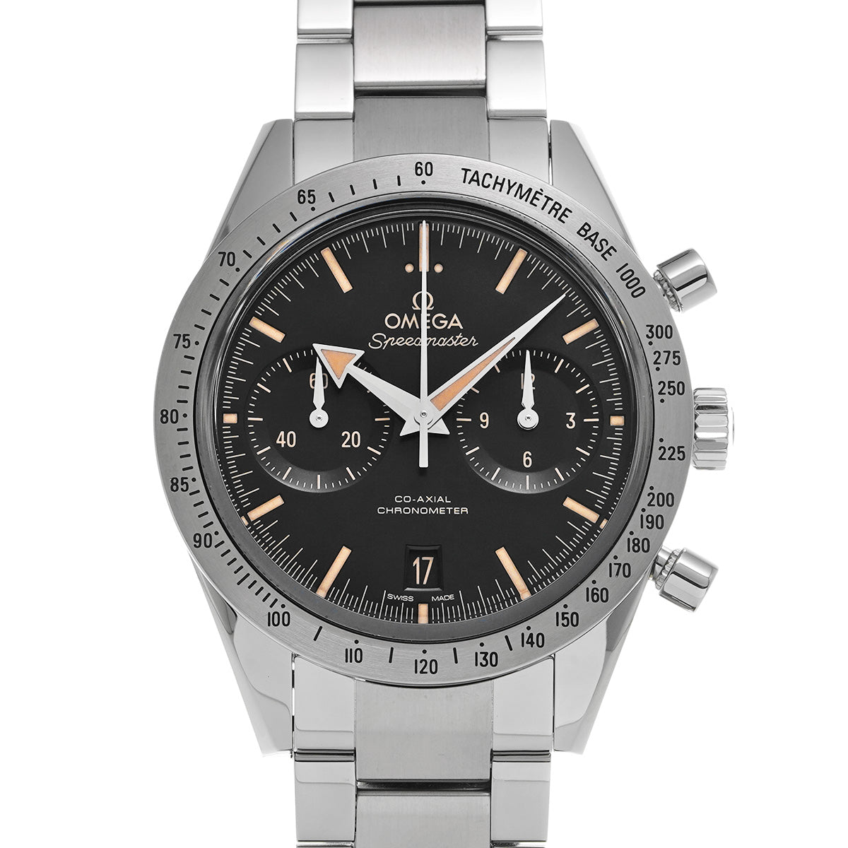 Speedmaster '57 Co-Axial 331.10.42.51.01.002 Black OMEGA Men's [pre-owned].