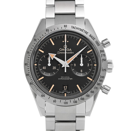 Speedmaster '57 Co-Axial 331.10.42.51.01.002 Black OMEGA Men's [pre-owned].
