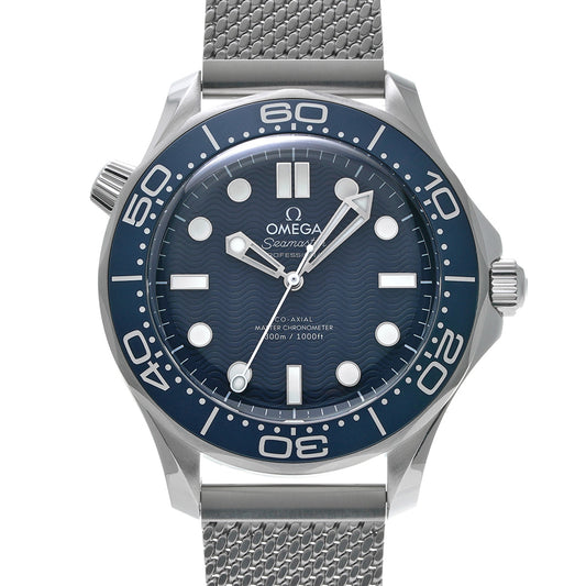 Seamaster Diver 300 Co-Axial Master Chronometer James Bond 60th 210.30.42.20.03.002 Blue OMEGA Mens [New].