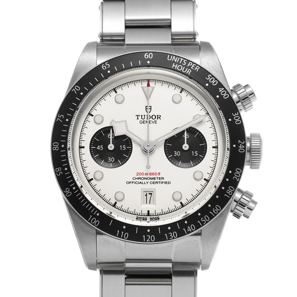 Black Bay Chrono 79360N Opaline/Black TUDOR Men's [Pre-owned]