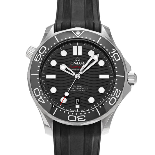 Seamaster Diver 300 Co-Axial Master Chronometer 210.32.42.20.01.001 Black OMEGA Men's [Pre-Owned].