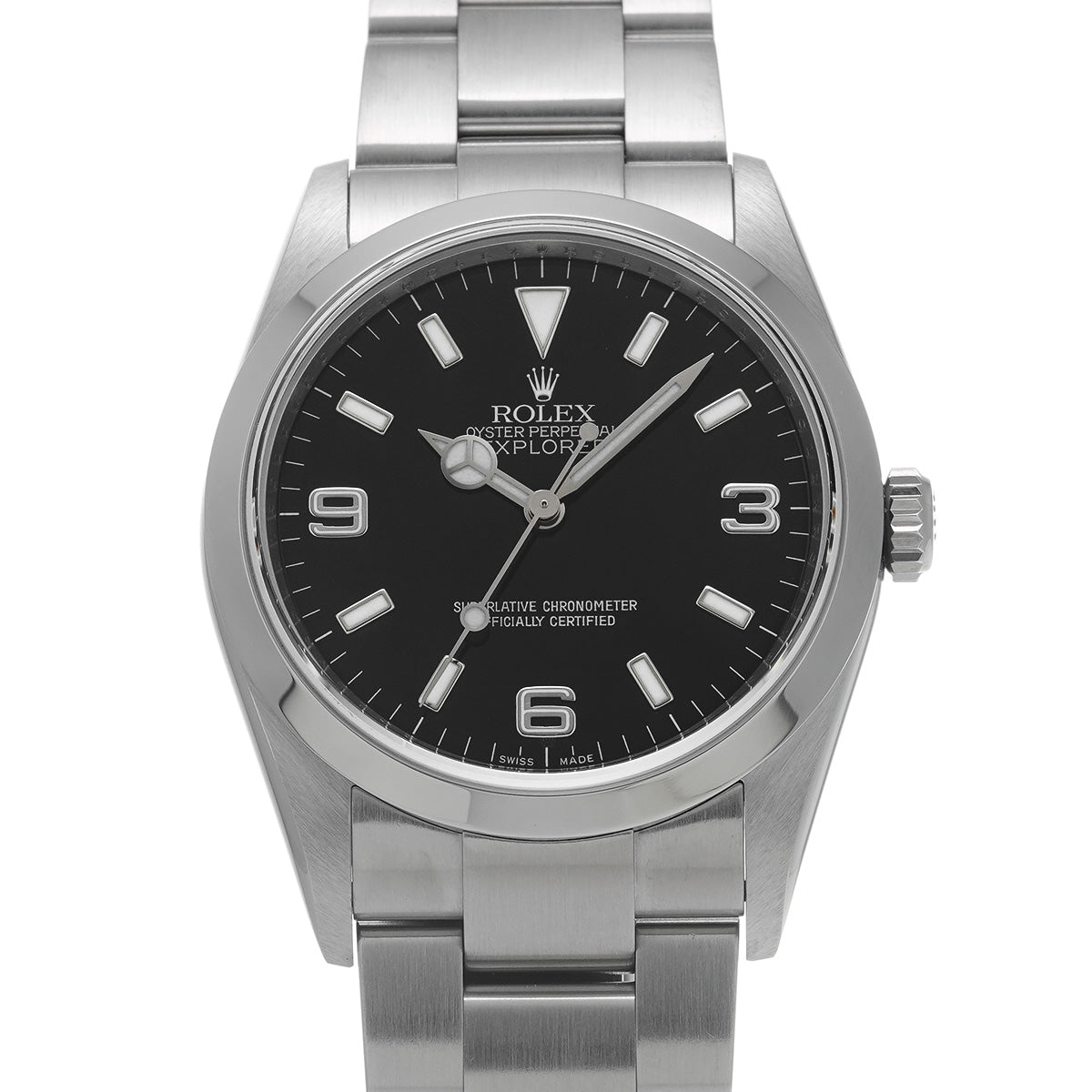 Explorer 114270 M (made around 2008) Black ROLEX Men's [Pre-Owned].