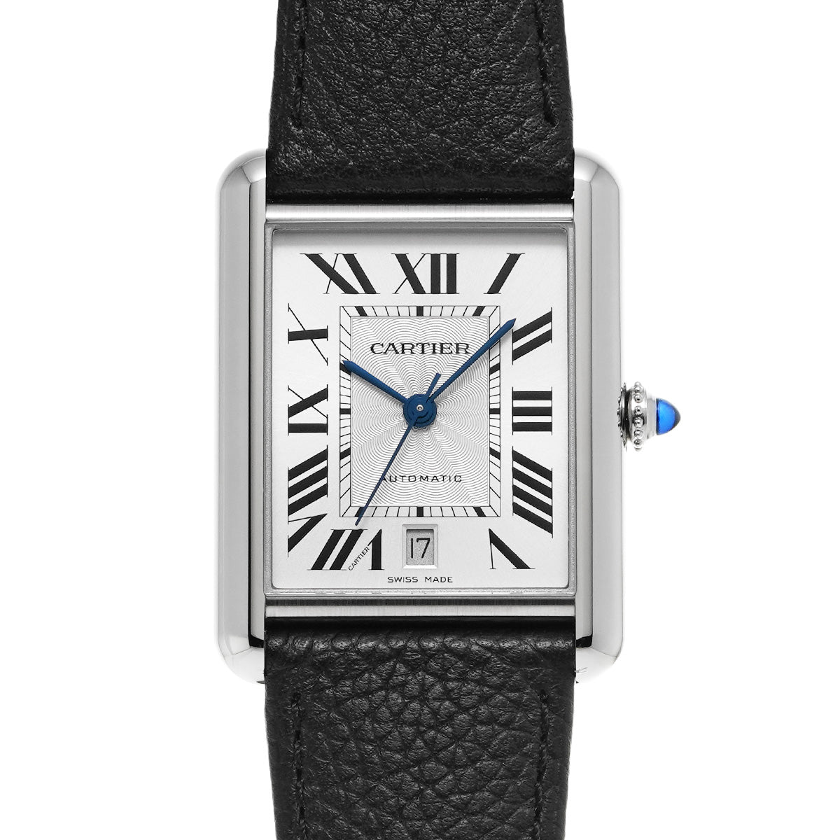 Tank Must XL WSTA0040 Silver CARTIER Men's [Pre-owned]