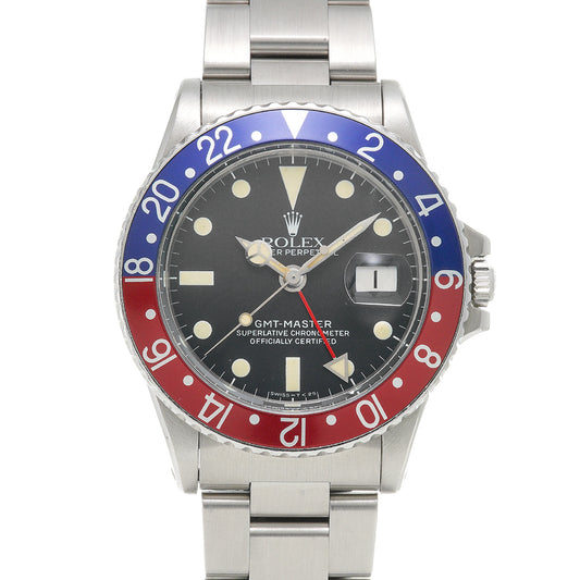 GMT Master mark4 1675 28th series (manufactured circa 1971) Black ROLEX Men's [Pre-Owned].