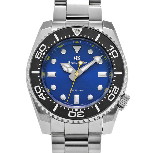 Sports Collection Quartz GS Diver SBGX337 Blue Grand Seiko Men's [Pre-Owned].