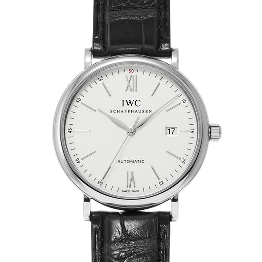 Portofino Automatic IW356501 Silver IWC Men's [Pre-Owned]
