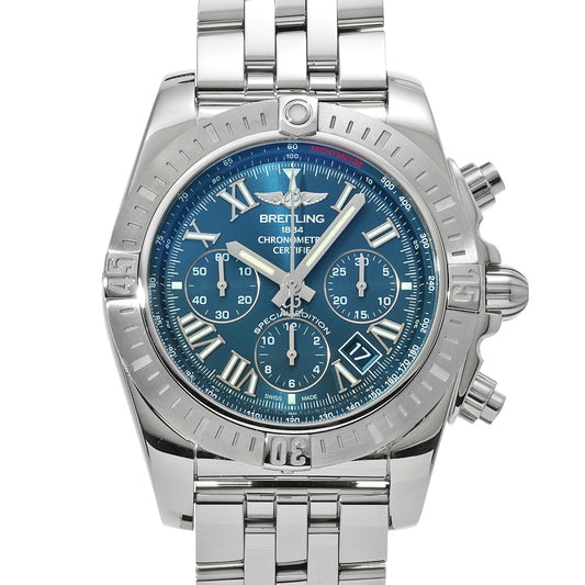 Breitling Chronomat JSP Japan Limited AB0115111C2A1 Blue BREITLING Men's [Pre-Owned].