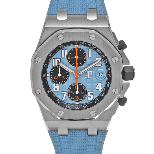 Royal Oak Offshore Chronograph 26238ST.OO.A340CA.01 Blue AUDEMARS PIGUET Men's [Pre-Owned]