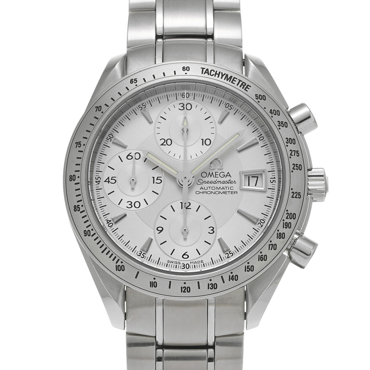 Speedmaster Date 3211.30 Silver OMEGA Men's [Pre-Owned].