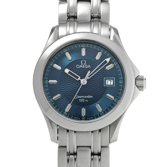 Seamaster 120 Quartz 2511.81 Blue OMEGA Men's [Pre-owned].