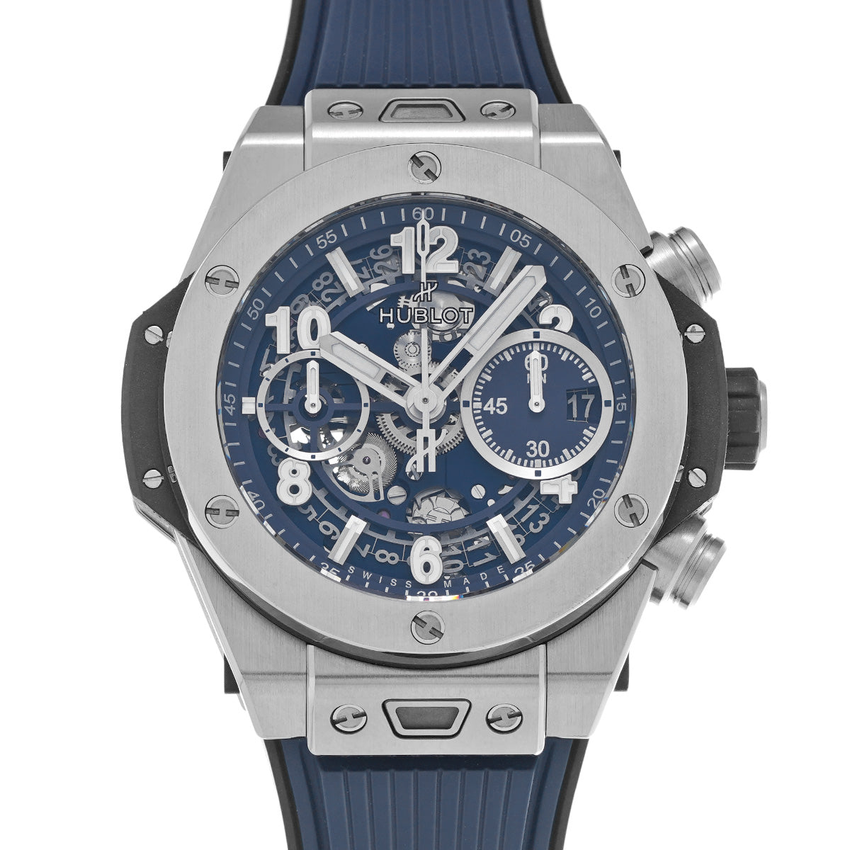 Big Bang Unico Titanium Blue 441.NX.5171.RX HUBLOT Men's [Pre-owned]
