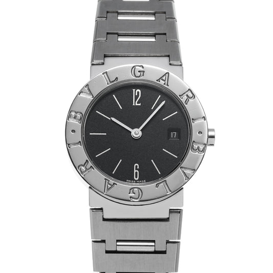 Bulgari Bulgari BB26SSD Black BVLGARI Ladies [Pre-owned].