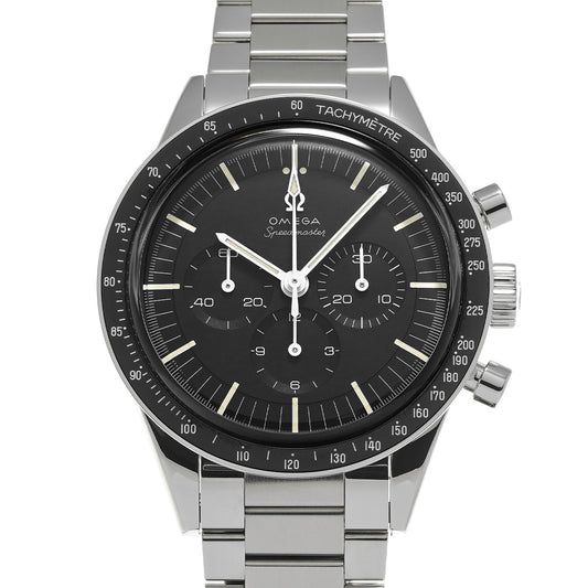 Speedmaster Caliber 321 311.30.40.30.01.001 Black OMEGA Men's [Pre-Owned].