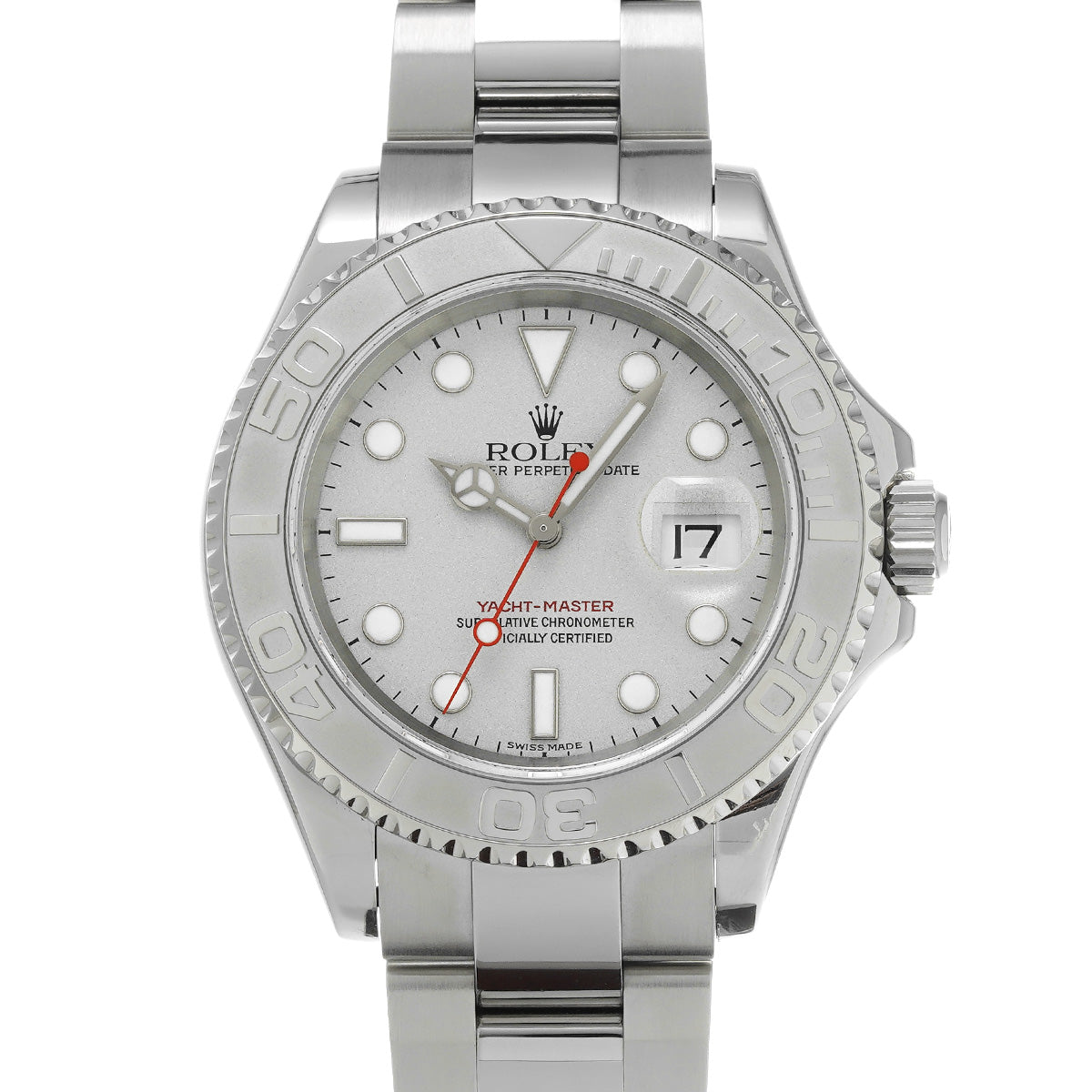 Yacht-Master 16622 Y (manufactured circa 2002) Gray ROLEX Men's [Pre-Owned].