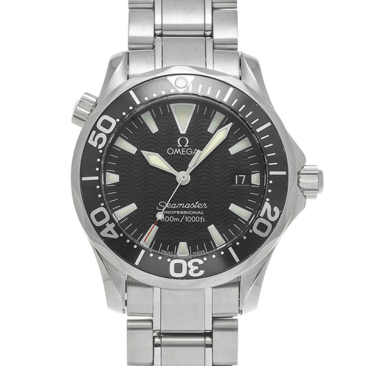 Seamaster Professional 300 2262.50 Black OMEGA Men's [Pre-Owned].