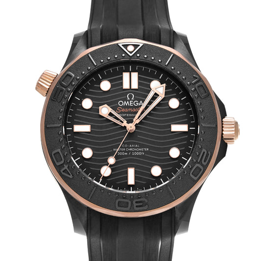 Seamaster Diver 300 Co-Axial Master Chronometer 210.62.44.20.01.001 Black OMEGA Men's [Pre-Owned].