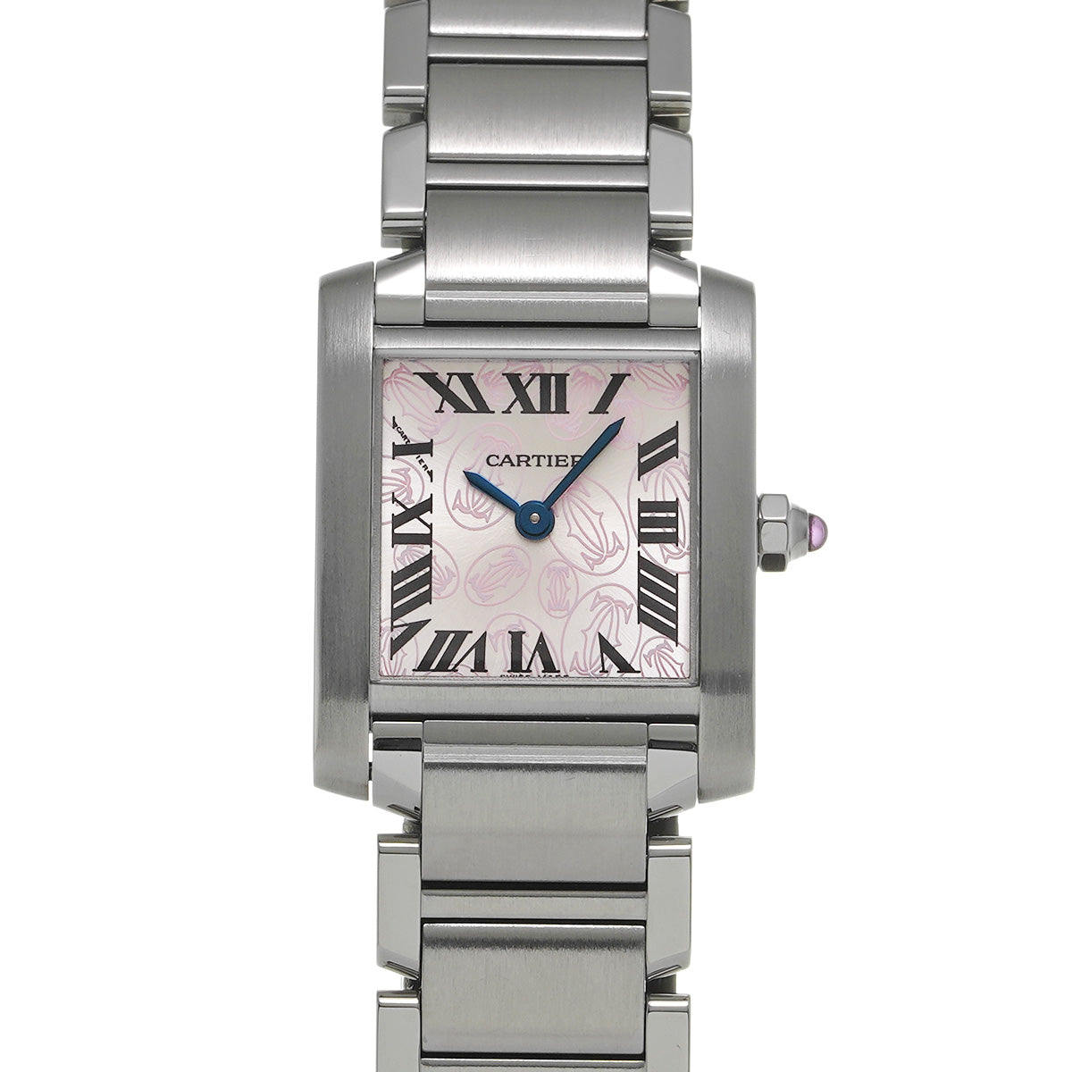 Tank Francaise SM W51031Q3 Silver CARTIER Ladies [Pre-owned]