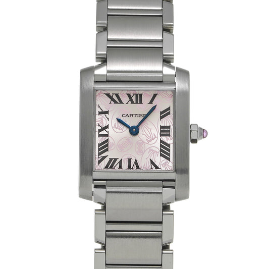 Tank Francaise SM W51031Q3 Silver CARTIER Ladies [Pre-owned]