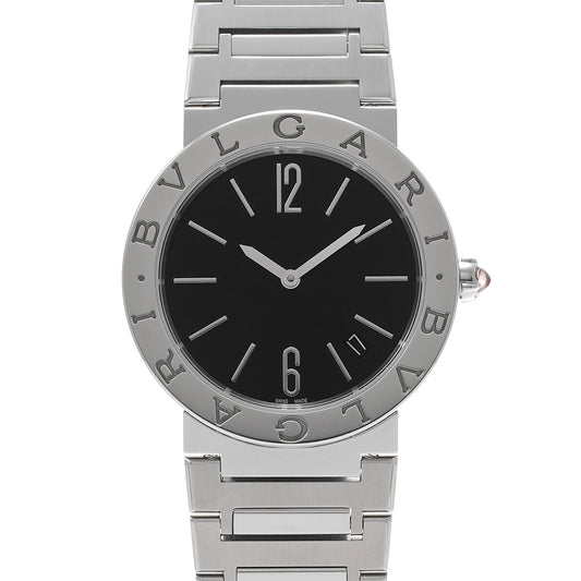 Bulgari Bulgari BB33S Black BVLGARI Men's [Pre-owned].