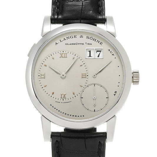 Lange 1 101.025 Silver A. Lange &amp; Sohne Men's [pre-owned].