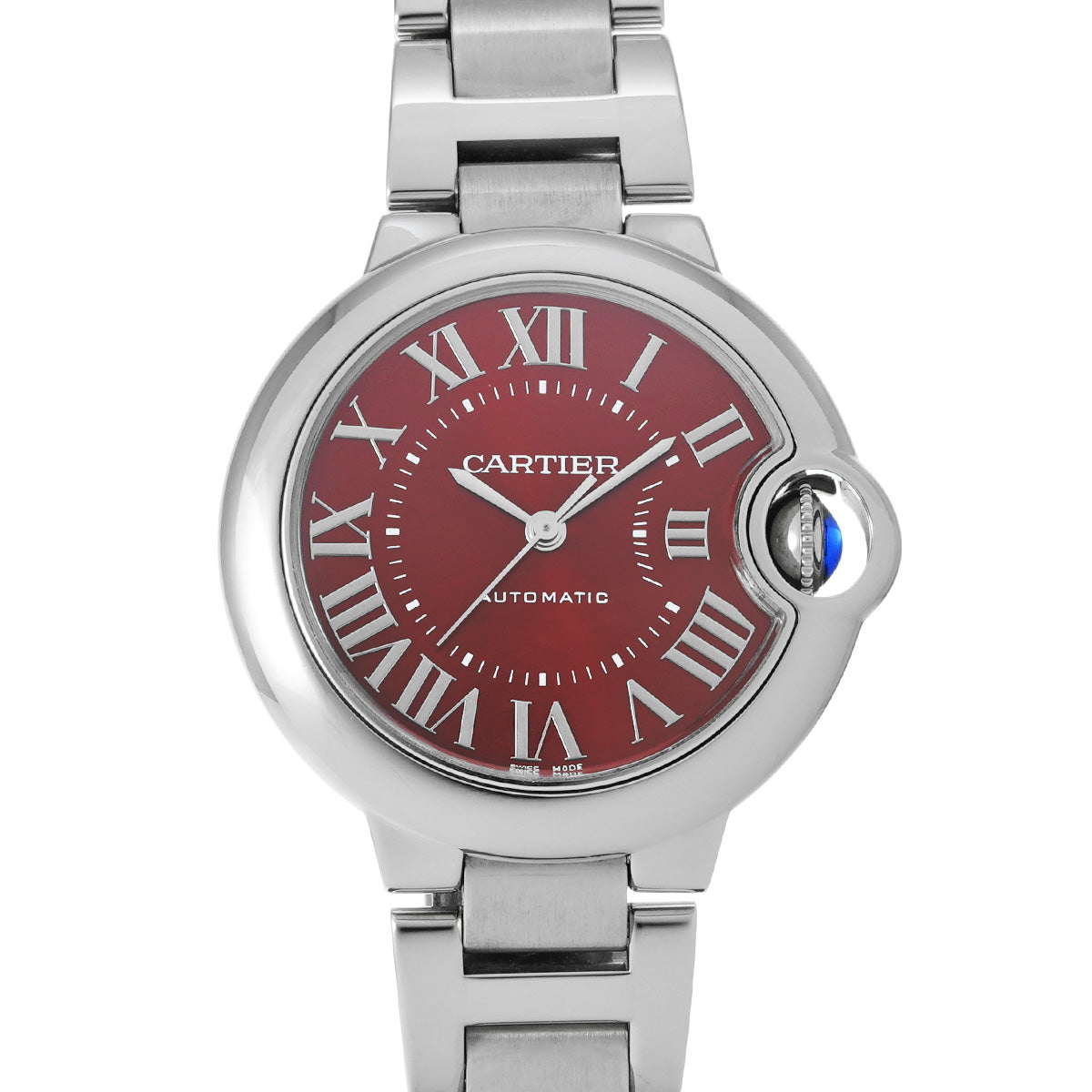 Ballon Bleu de Cartier 33mm WSBB0052 Red CARTIER Ladies [Pre-owned]