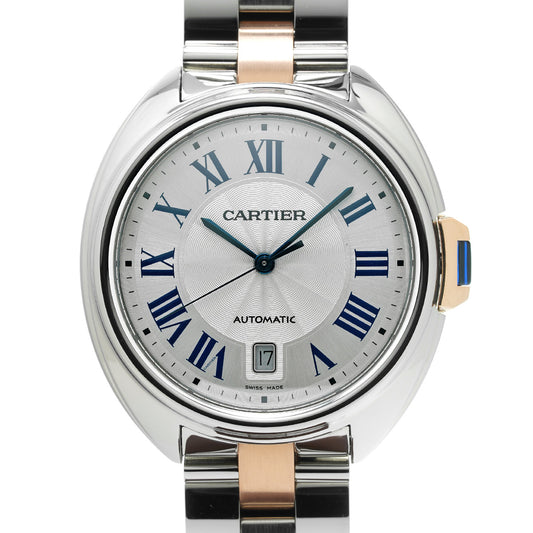 Clé de Cartier 40mm W2CL0002 Silver CARTIER Men's [Pre-Owned].