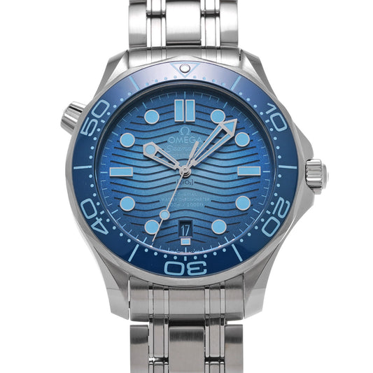 Seamaster Diver 300 Co-Axial Master Chronometer 210.30.42.20.03.003 Blue OMEGA Mens [Pre-owned]