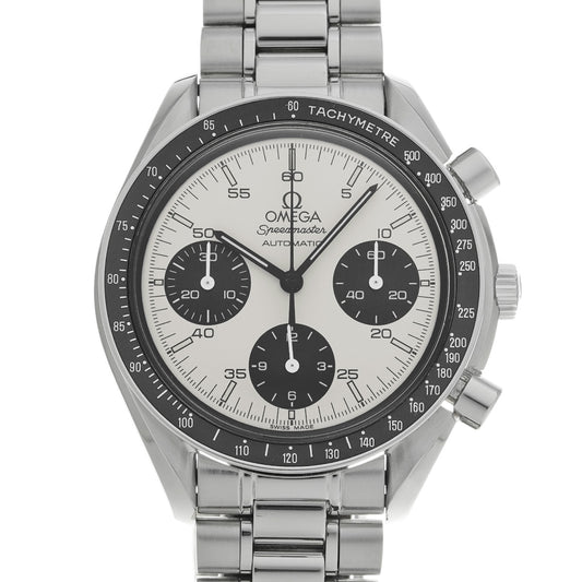 Speedmaster Automatic Marui Limited Edition 3510.21 White/Black OMEGA Men's [Pre-Owned].
