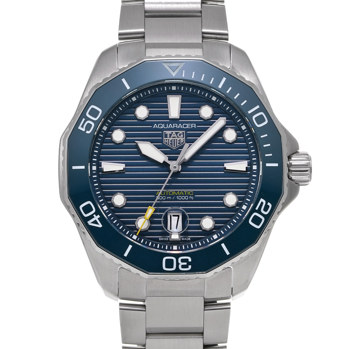 Aquaracer Professional 300 Calibre 5 WBP201B.BA0632 Blue TAG HEUER Men's [Pre-Owned].