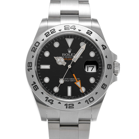 Explorer II 216570 Random Serial Black ROLEX Men's [Pre-Owned].