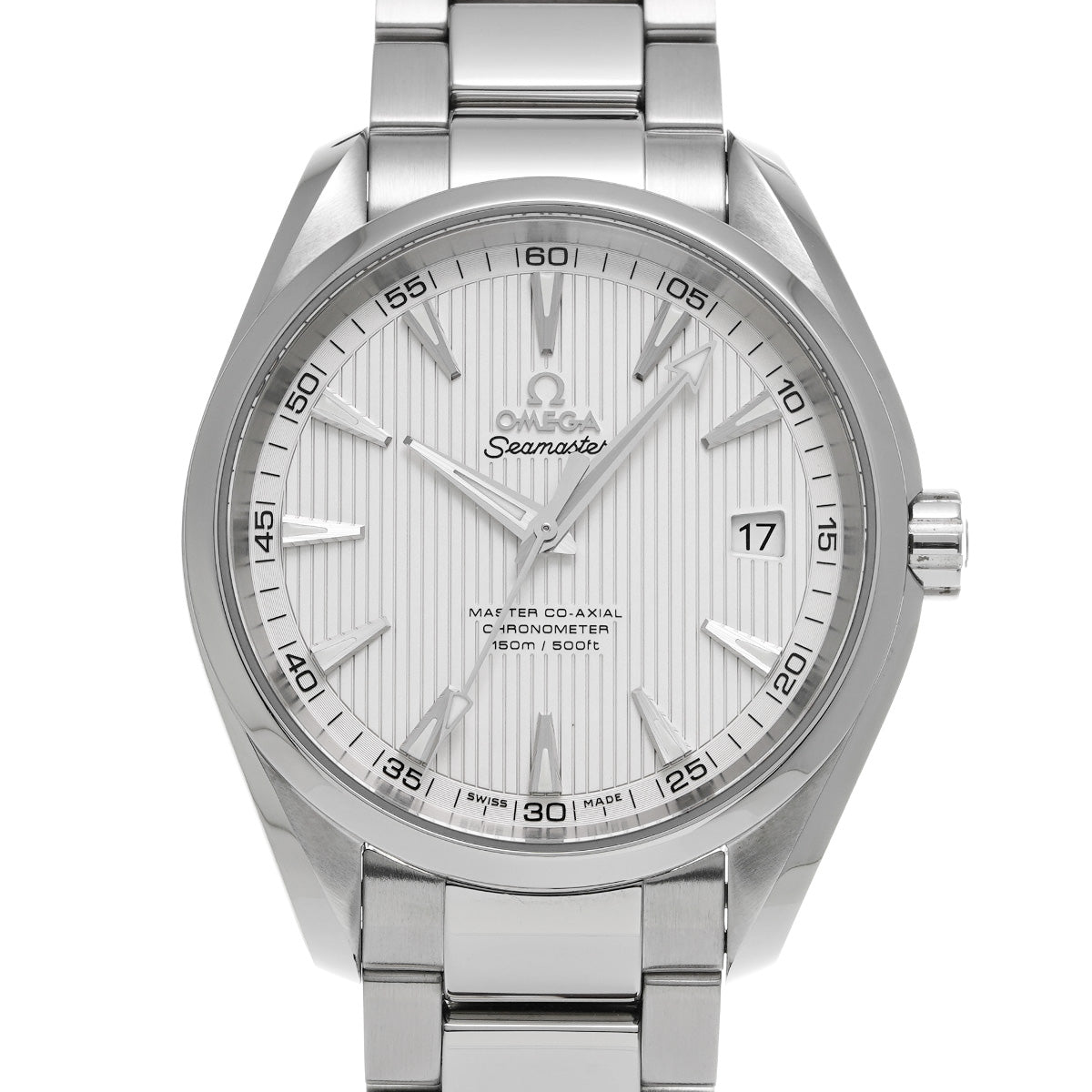 Seamaster Aqua Terra 231.10.42.21.02.003 Silver OMEGA Men's [Pre-owned]